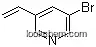 Molecular Structure of 191104-26-4 (3-VINYL-5-BROMO-PYRIDINE)